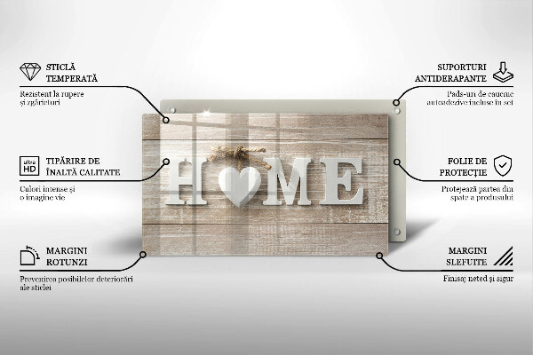 Kryt na plynový sporák Home