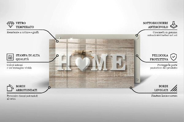 Kryt na plynový sporák Home