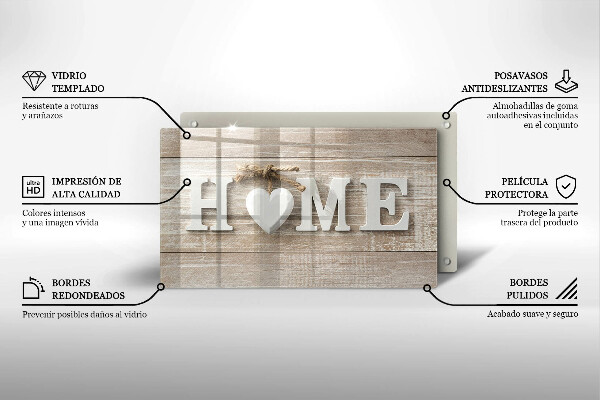 Kryt na plynový sporák Home