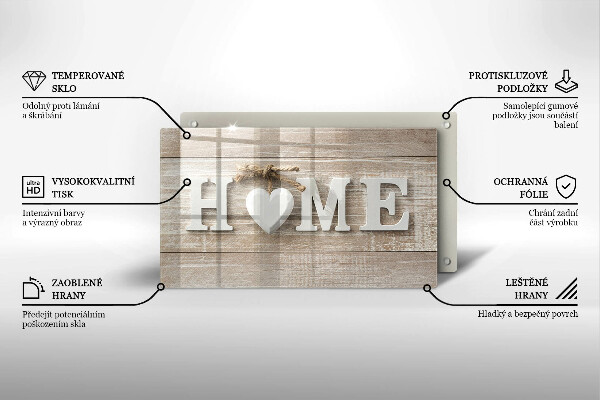 Kryt na plynový sporák Home