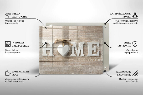 Kryt na plynový sporák Home