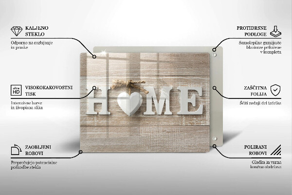 Kryt na plynový sporák Home