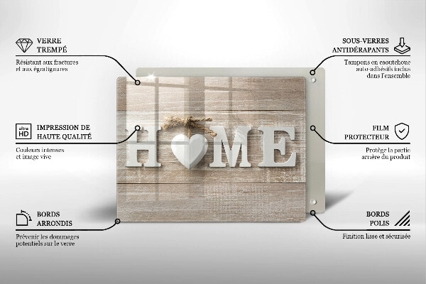 Kryt na plynový sporák Home