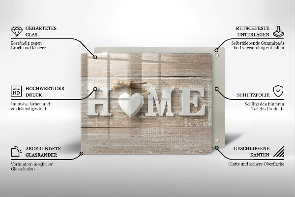 Kryt na plynový sporák Home