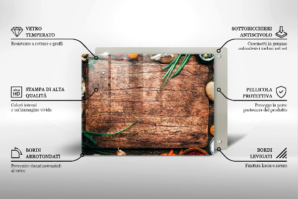 Krycia doska na sklokeramickú varnú dosku Drevená kuchynská doska