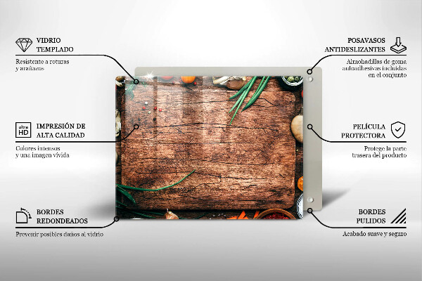 Krycia doska na sklokeramickú varnú dosku Drevená kuchynská doska