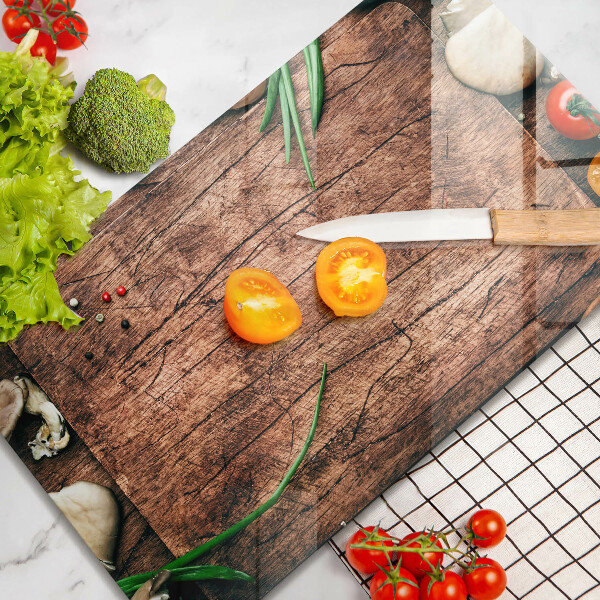 Krycia doska na sklokeramickú varnú dosku Drevená kuchynská doska