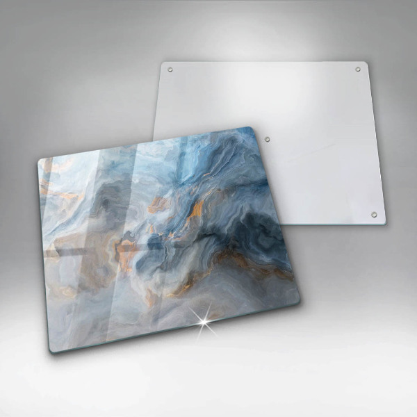 Sklo za varnú dosku Textúra mramoru