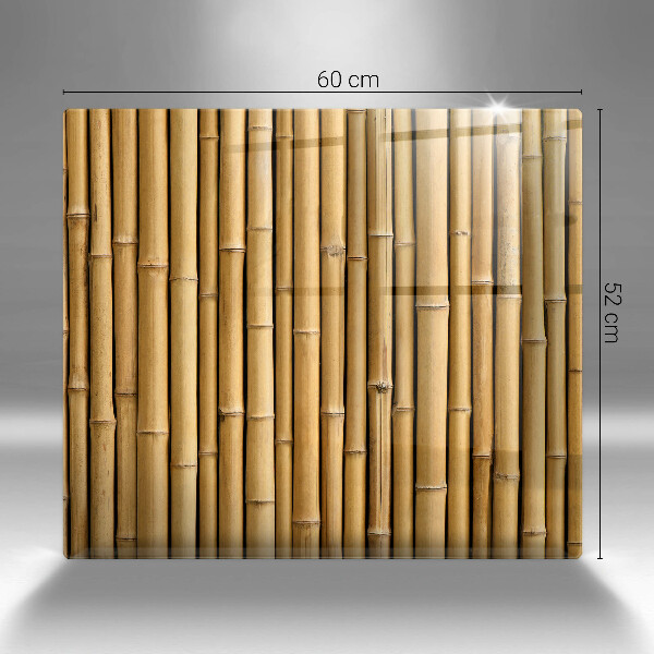 Sklo za varnú dosku Prírodný boho bambus