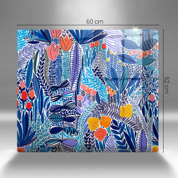 Sklo za varnú dosku Maľovaná lúka