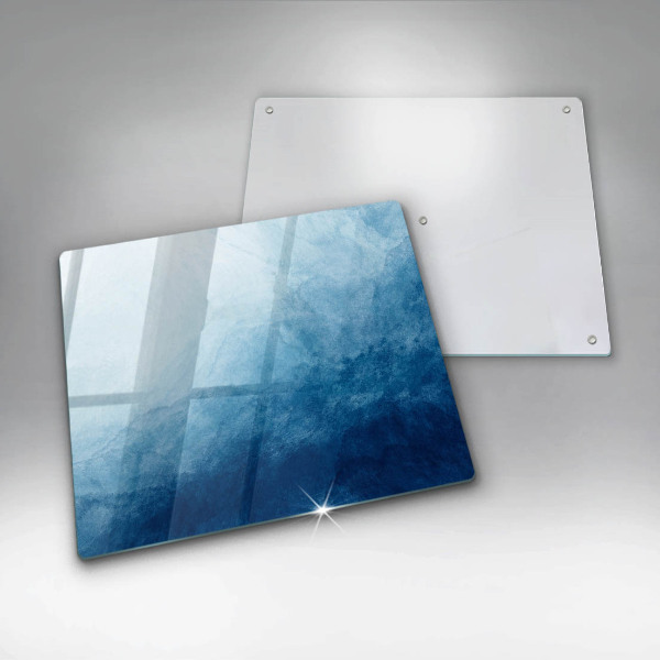 Kalené sklo za sporák abstraktné pozadie