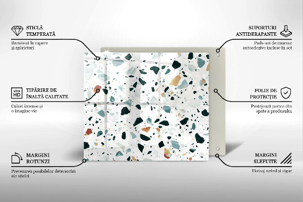 Krycia doska na sporák Ľahká kamenina