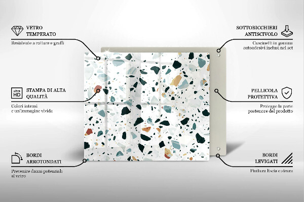 Krycia doska na sporák Ľahká kamenina