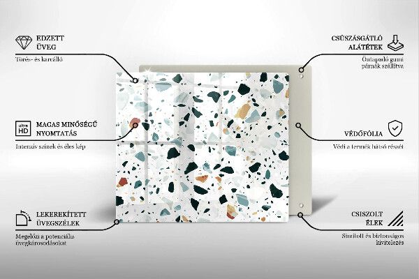 Krycia doska na sporák Ľahká kamenina