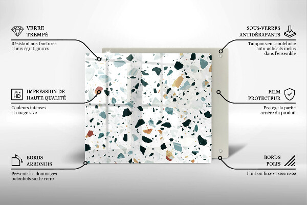 Krycia doska na sporák Ľahká kamenina