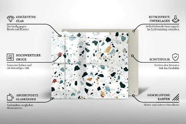 Krycia doska na sporák Ľahká kamenina