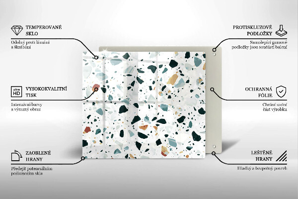 Krycia doska na sporák Ľahká kamenina