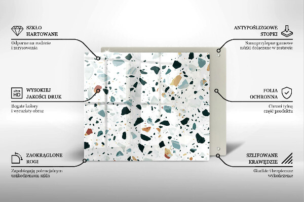 Krycia doska na sporák Ľahká kamenina