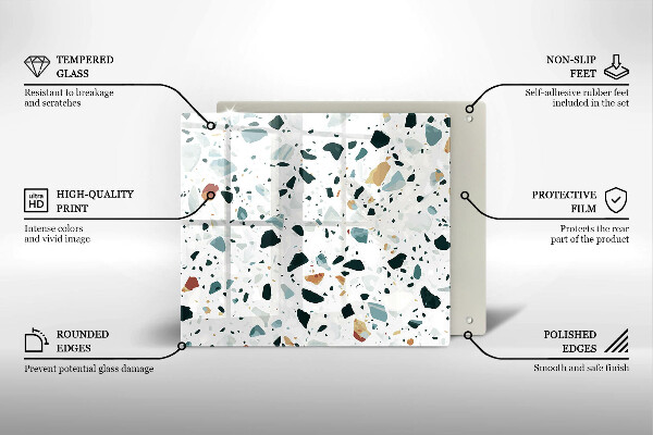 Krycia doska na sporák Ľahká kamenina