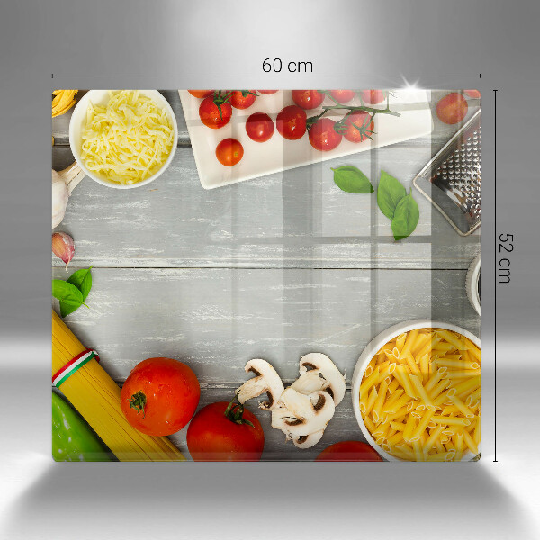 Sklo za varnú dosku Kuchynské jedlo