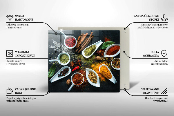 Kryt na indukčnú dosku Kuchynské korenie