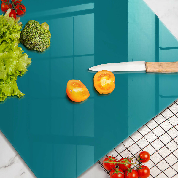 Krycia doska na sporák tyrkysová