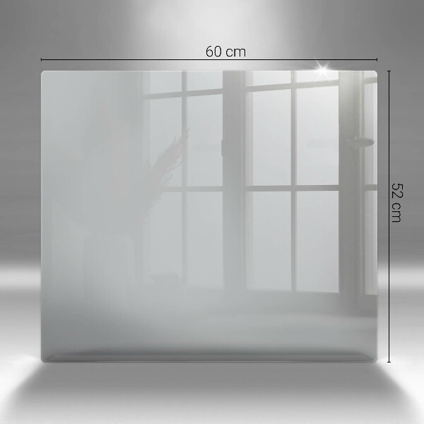 Sklo za varnú dosku Šedá farba