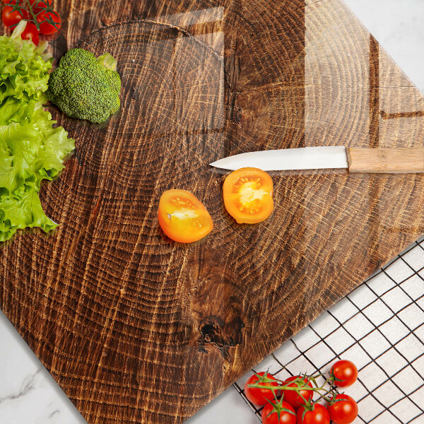 Sklo za varnú dosku Drevená konštrukcia