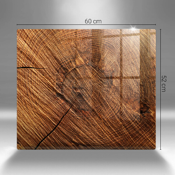 Sklo za varnú dosku Drevená konštrukcia