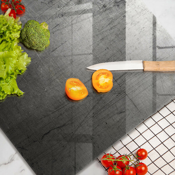 Kryt na indukčnú dosku Kovová textúra