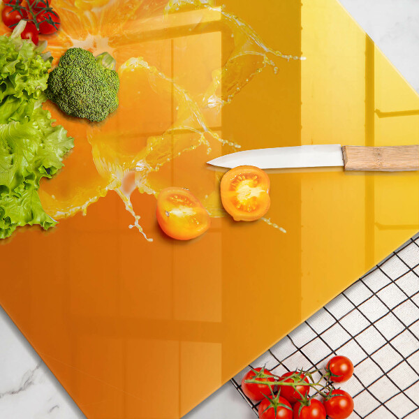 Sklo za varnú dosku Šťavnaté oranžové ovocie