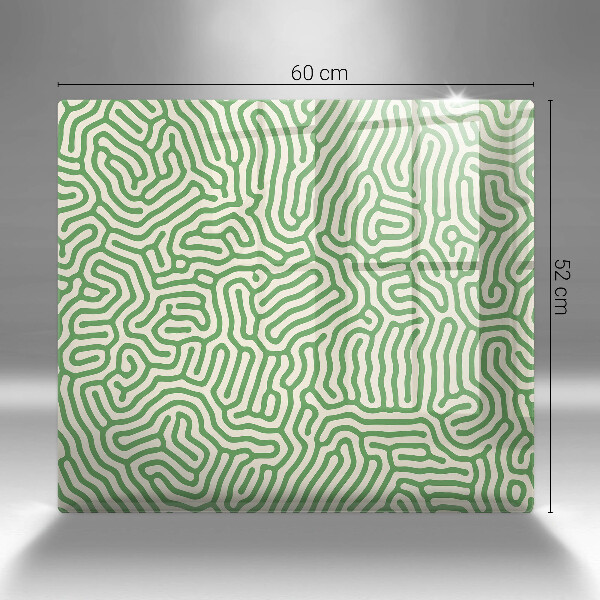 Sklo za varnú dosku Abstraktné línie