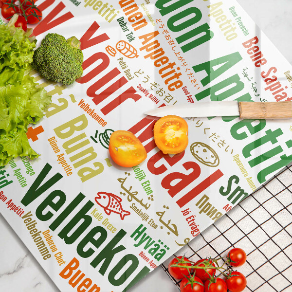 Kryt na indukčnú dosku Titulky Jazyky dobrej chuti