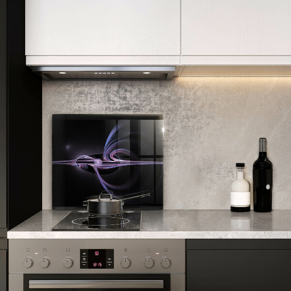 Sklo za varnú dosku Moderná abstrakcia