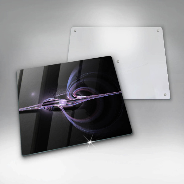 Sklo za varnú dosku Moderná abstrakcia