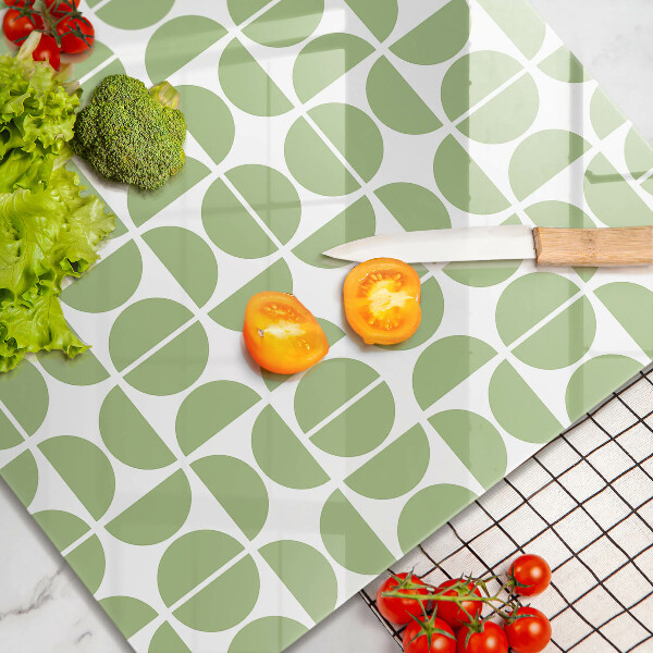 Sklo za varnú dosku Vzor boho tvarov