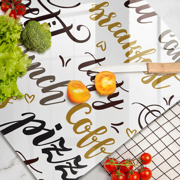 Sklo za varnú dosku Bon Appetit