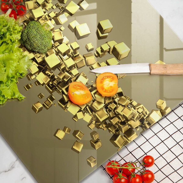 Sklo za varnú dosku Abstraktná 3D geometria