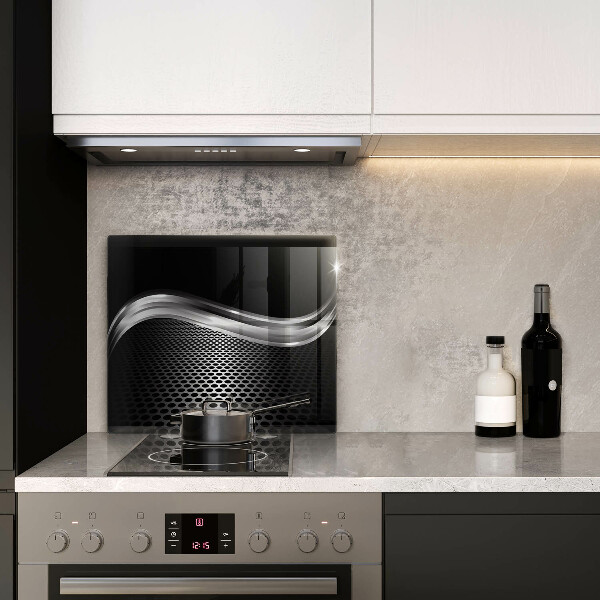 Sklo za varnú dosku Kovová konštrukcia