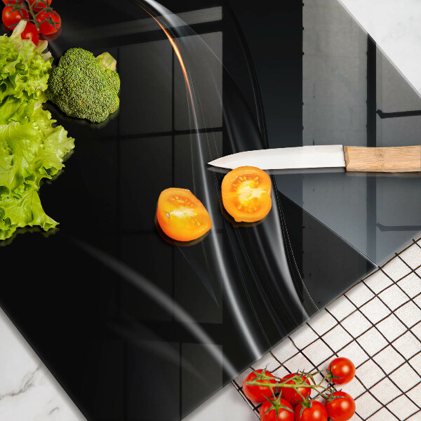 Krycia doska na sporák Abstraktný 3D dizajn