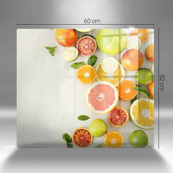 Krycia doska na sporák Citrusové ovocie
