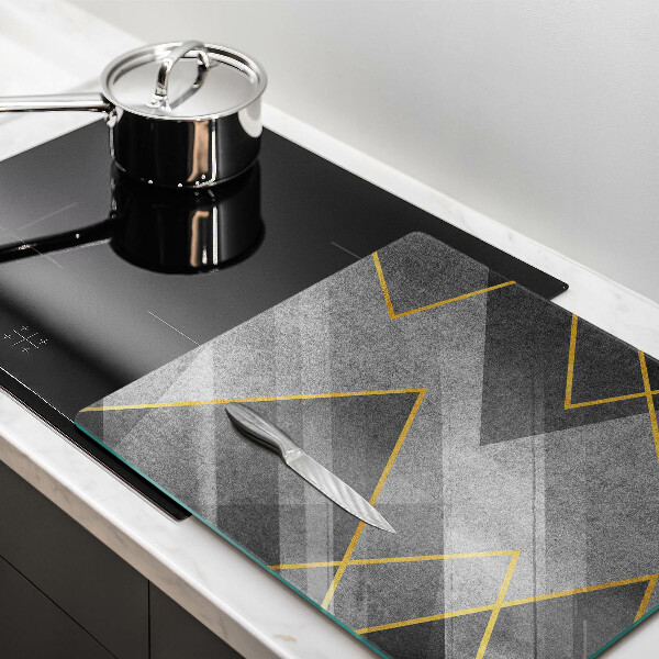 Krycia doska na sporák Ostré tvary