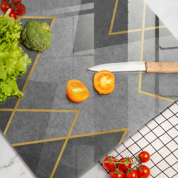 Krycia doska na sporák Ostré tvary