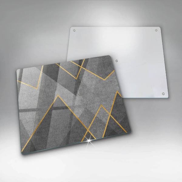 Krycia doska na sporák Ostré tvary