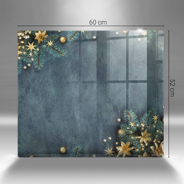 Krycia doska na sporák vianočné dekorácie