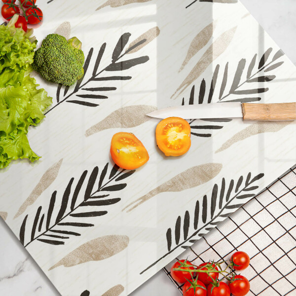 Krycia doska na sporák Boho rastliny