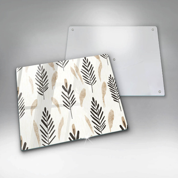 Krycia doska na sporák Boho rastliny