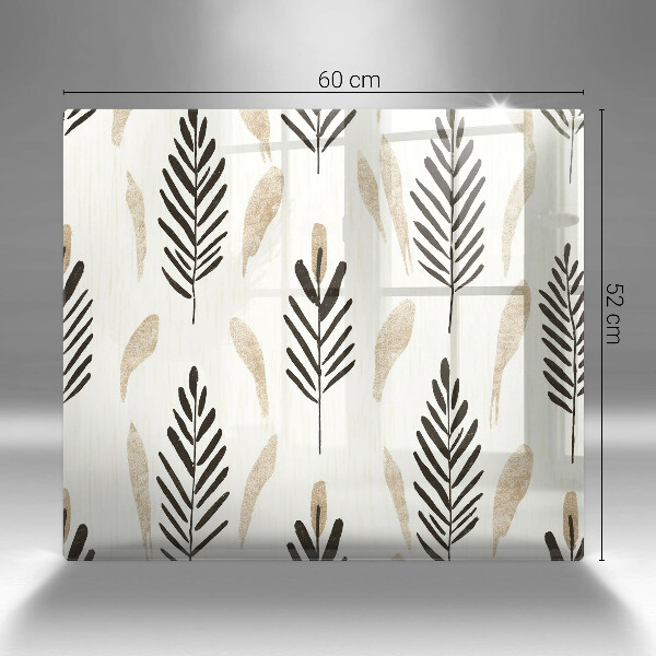 Krycia doska na sporák Boho rastliny