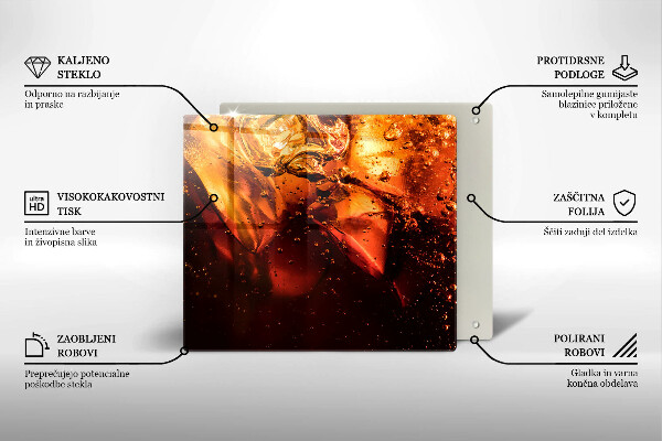 Krycia doska na sporák Kolový nápoj s ľadom