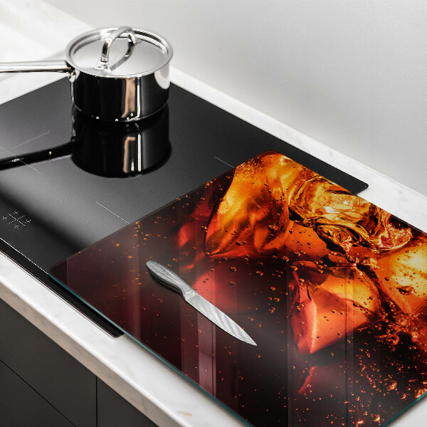 Krycia doska na sporák Kolový nápoj s ľadom